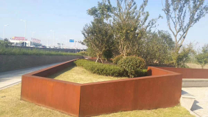 耒阳耐候钢挡土墙